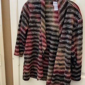 FINAL MARKDOWN Bonworth open front cardigan large